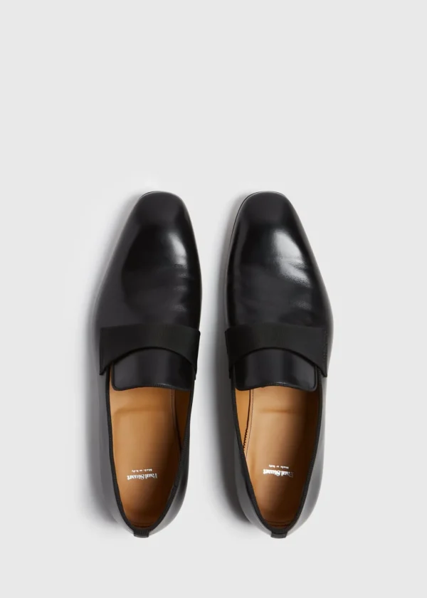 Heron Patent Leather Formal Slip-On
