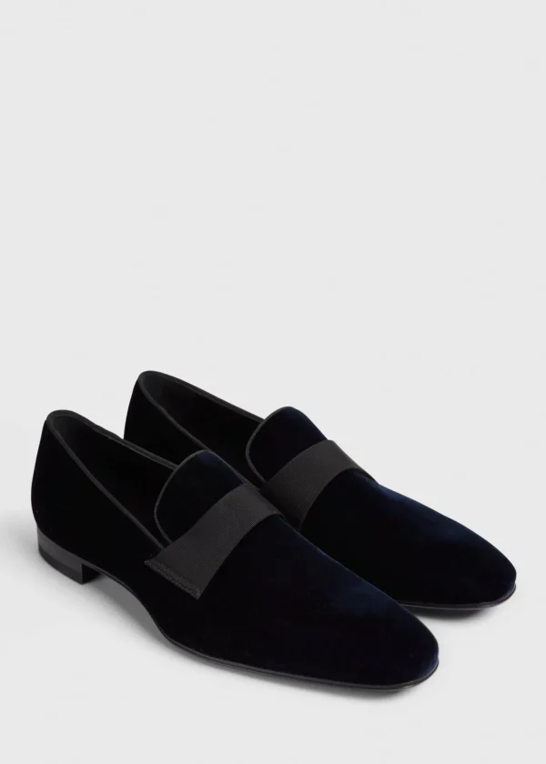 Heron Patent Leather Formal Slip-On