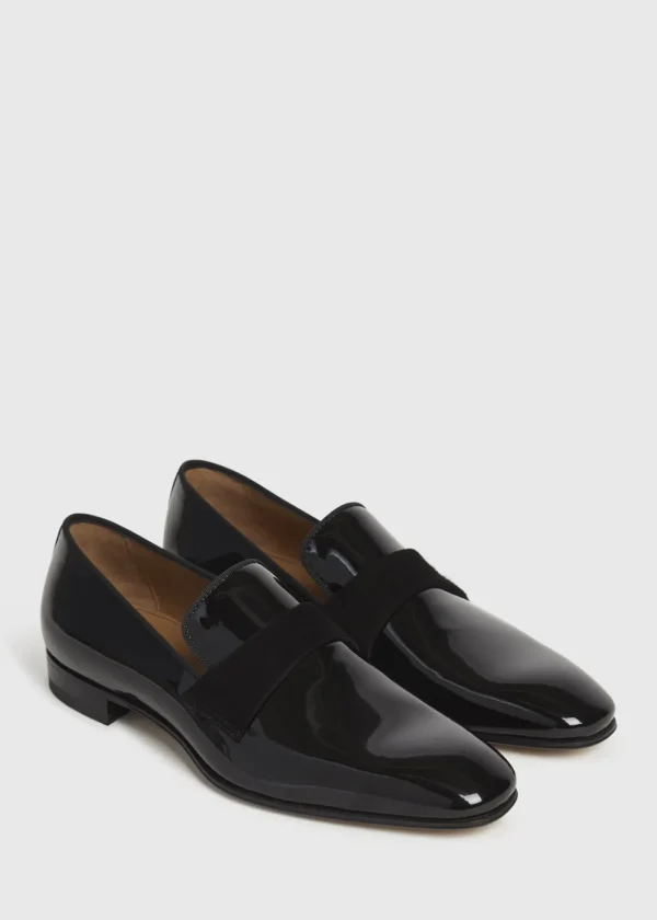 Heron Patent Leather Formal Slip-On