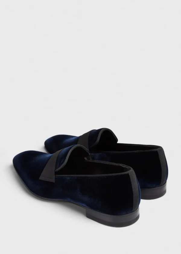 Heron Patent Leather Formal Slip-On