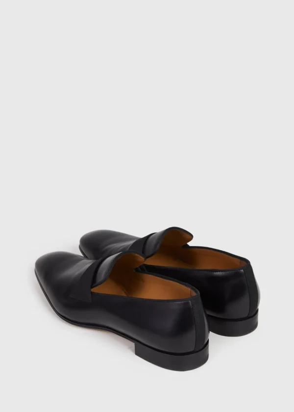 Heron Patent Leather Formal Slip-On