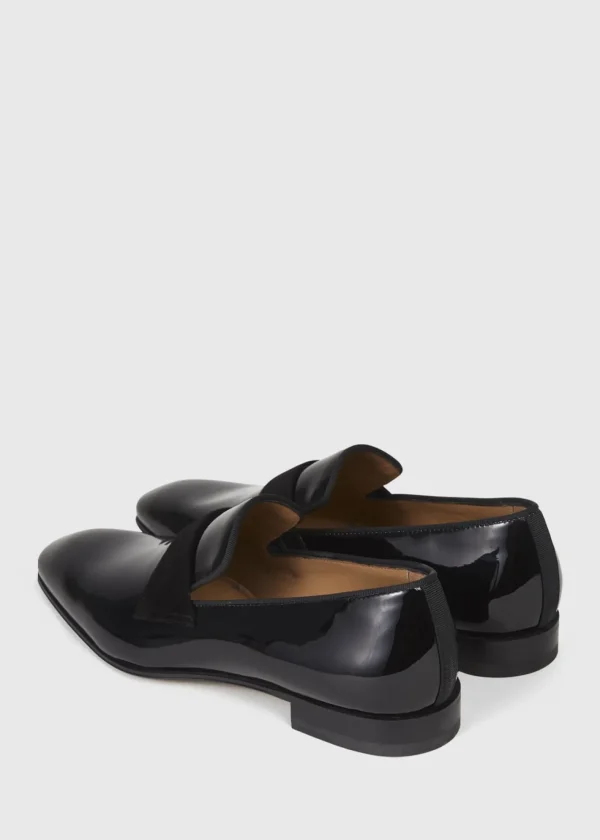 Heron Patent Leather Formal Slip-On