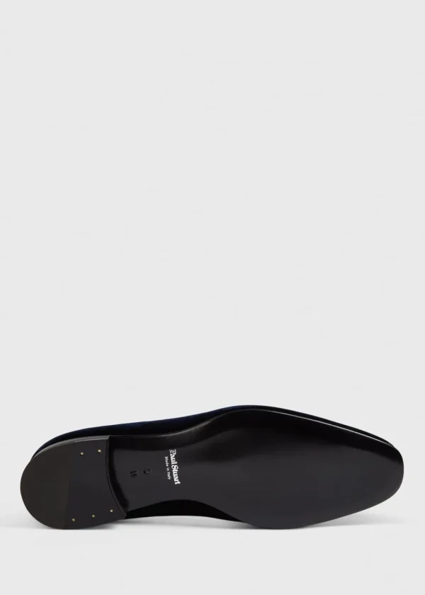 Heron Patent Leather Formal Slip-On
