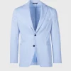 Herringbone Cotton Jersey Jacket