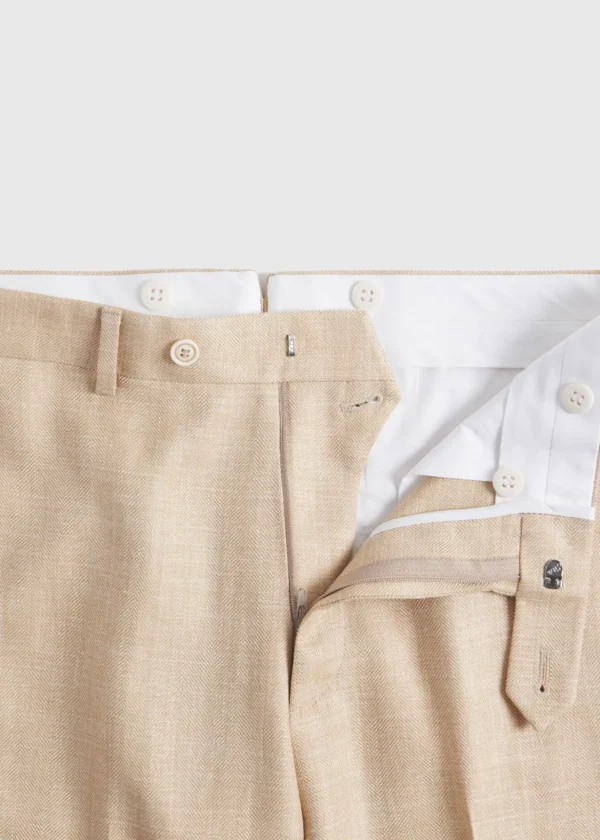Herringbone James Trouser