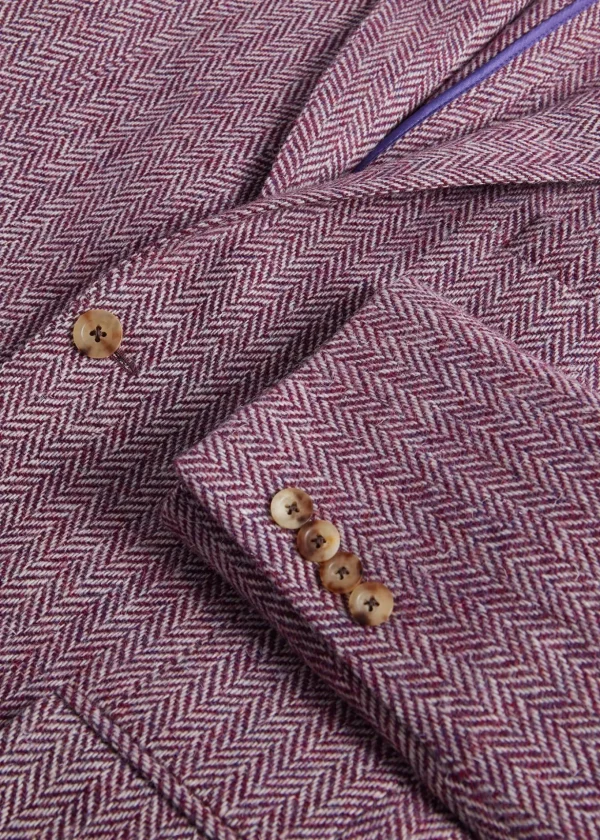 Herringbone Tweed Jacket