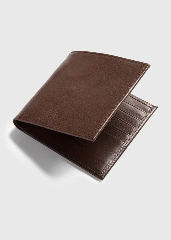 Hipster Vachetta Leather Wallet