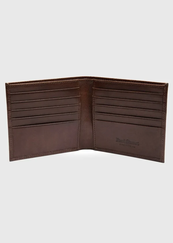 Hipster Vachetta Leather Wallet
