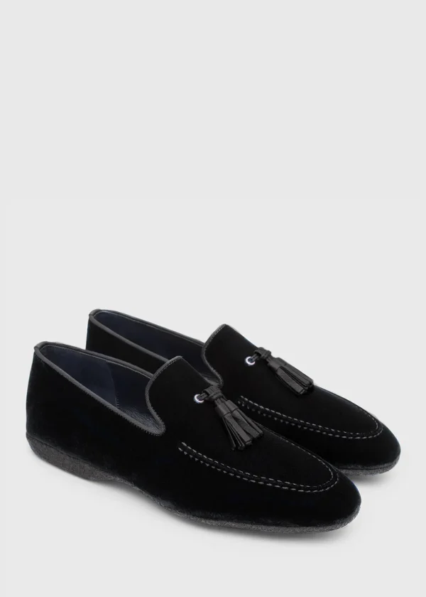 Hope Velvet Slip-On
