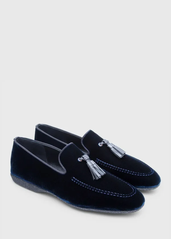 Hope Velvet Slip-On