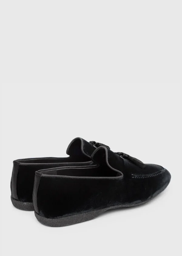 Hope Velvet Slip-On