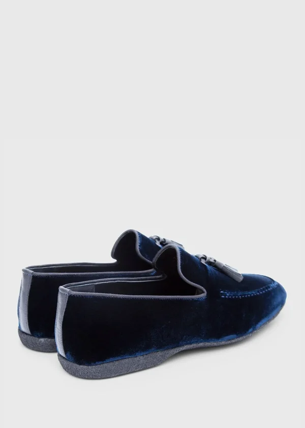 Hope Velvet Slip-On