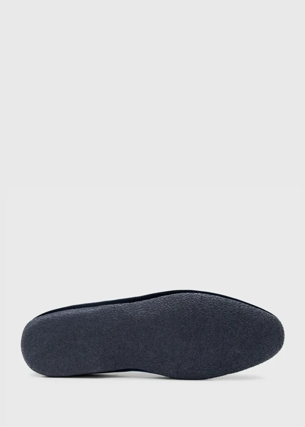 Hope Velvet Slip-On