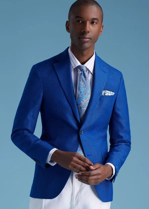 Hopsack Summer Jacket