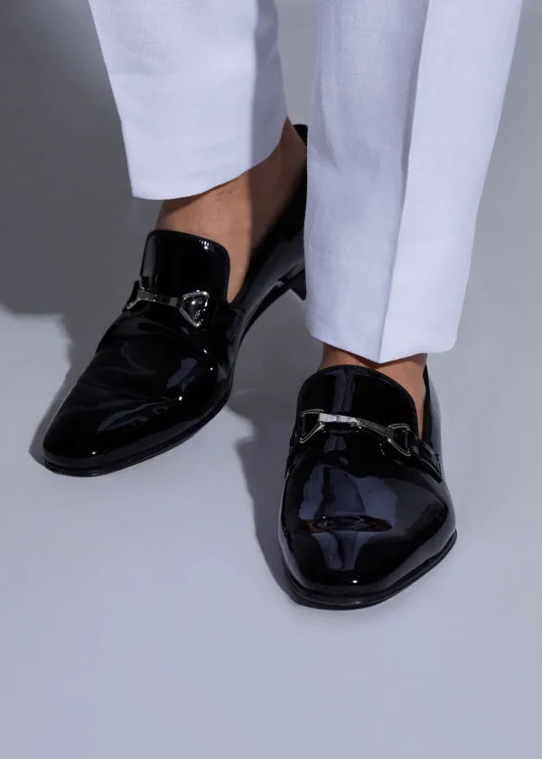 Horatio Patent Leather Formal Bit Loafer