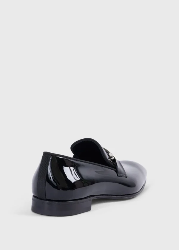 Horatio Patent Leather Formal Bit Loafer