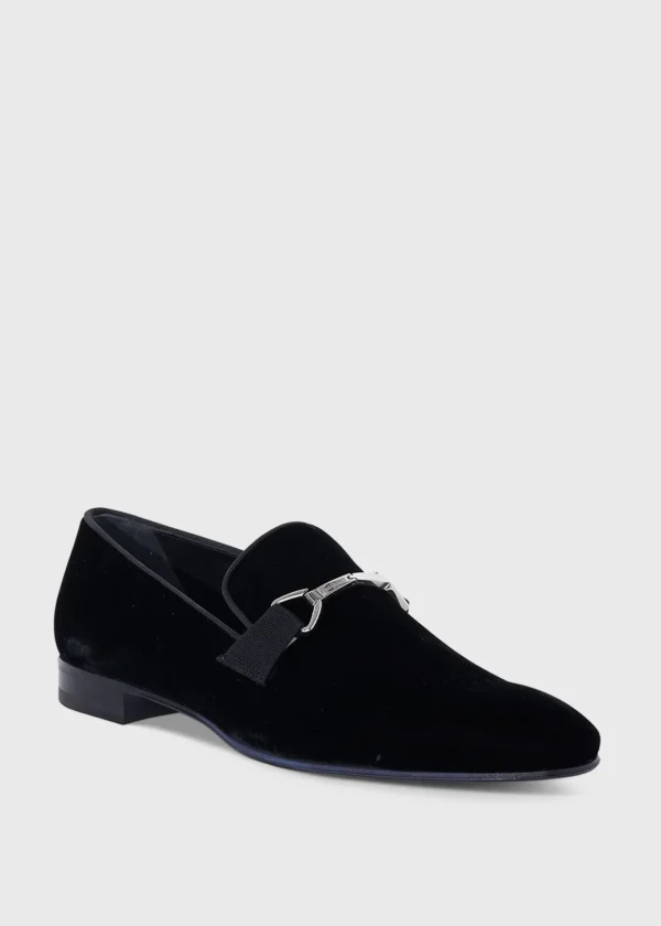Horatio Velvet Formal Bit Loafer