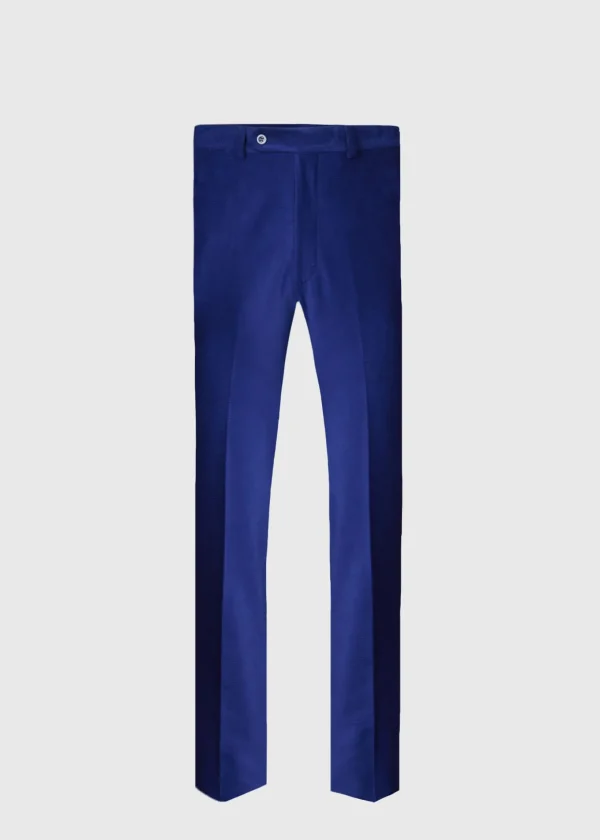 Horizontal Cotton Corduroy Trouser