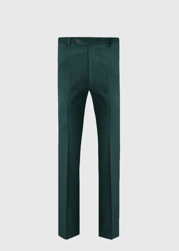 Horizontal Cotton Corduroy Trouser