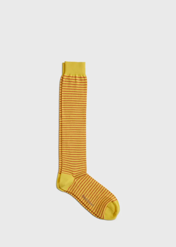 Horizontal Stripe Sock