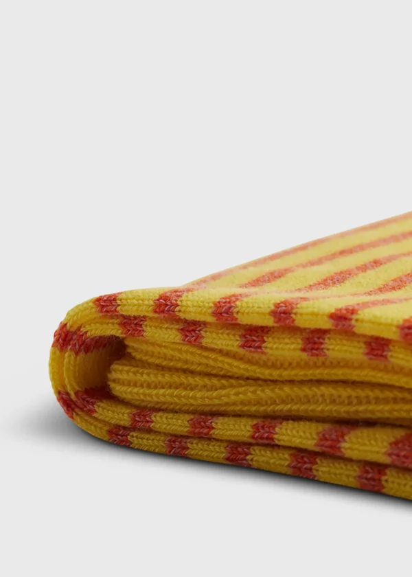 Horizontal Stripe Sock