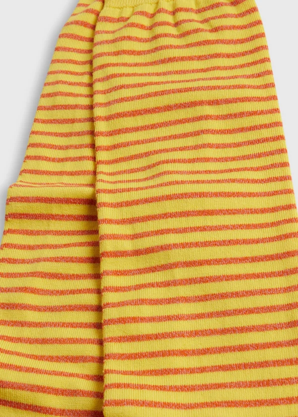 Horizontal Stripe Sock