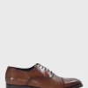 Houston Leather Cap Toe