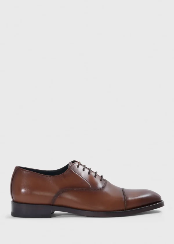 Houston Leather Cap Toe