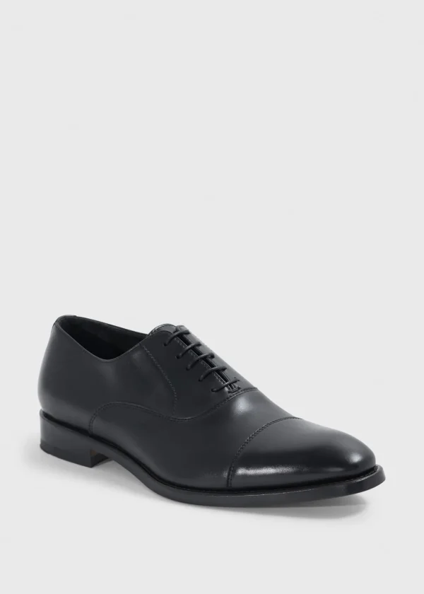 Houston Leather Cap Toe