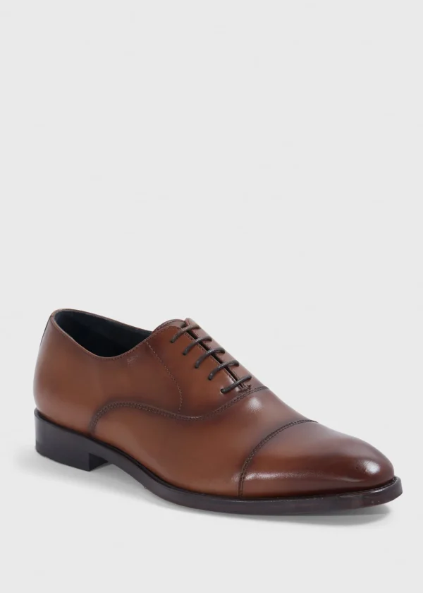 Houston Leather Cap Toe