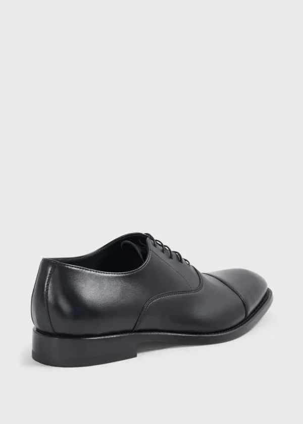 Houston Leather Cap Toe