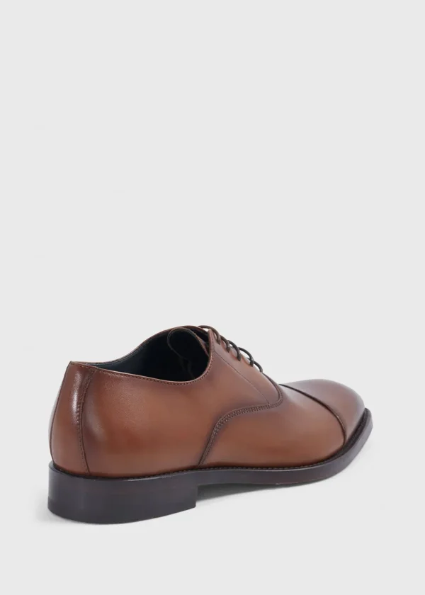 Houston Leather Cap Toe