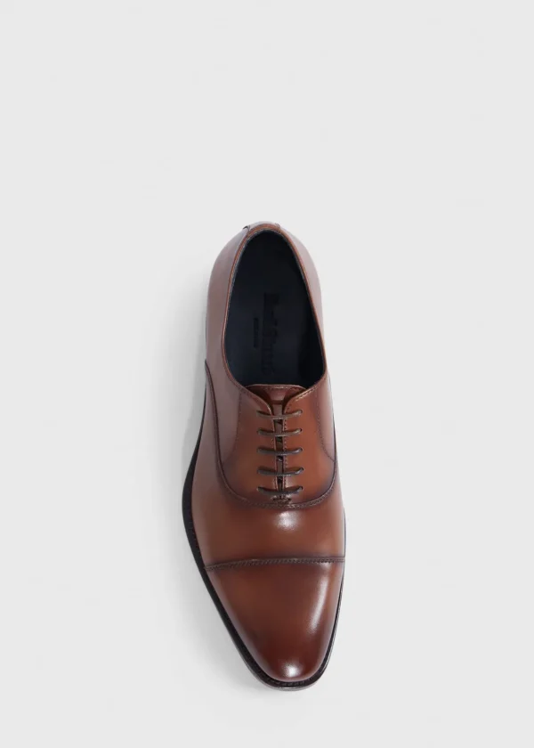 Houston Leather Cap Toe