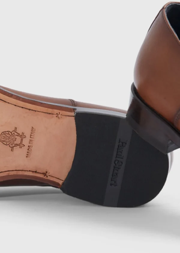 Houston Leather Cap Toe