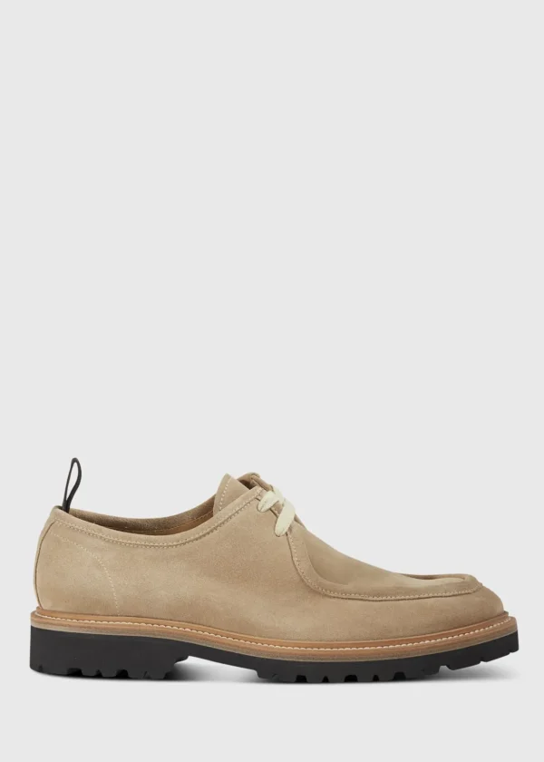Hughes II Derby Suede