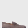 Hugo Suede Penny Loafer
