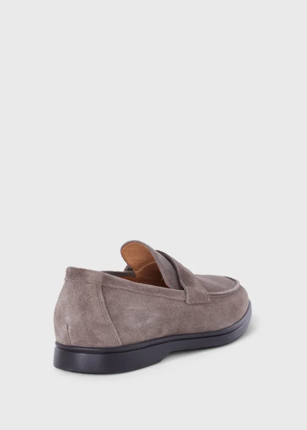 Hugo Suede Penny Loafer