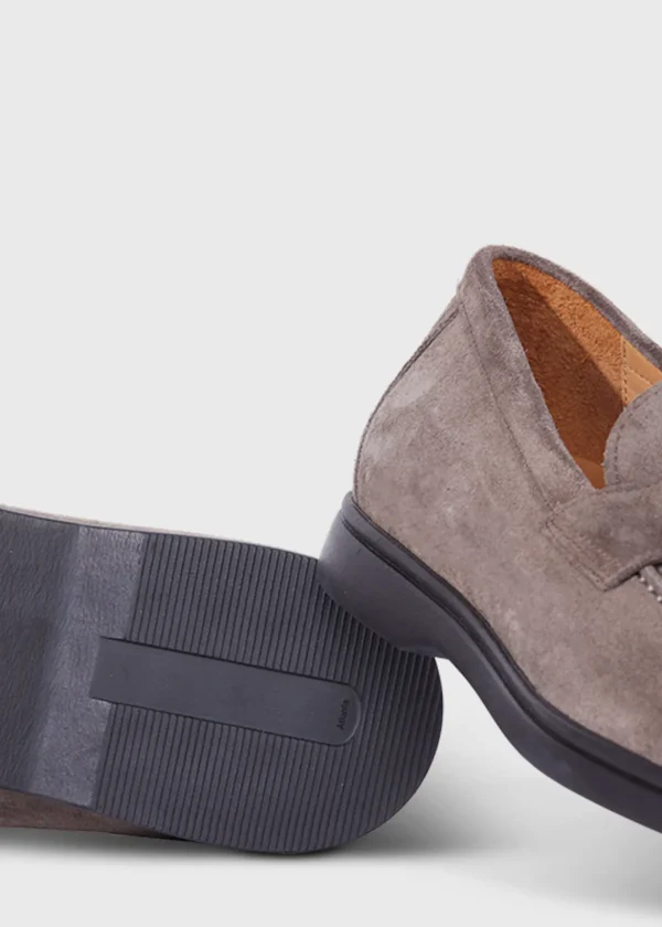 Hugo Suede Penny Loafer