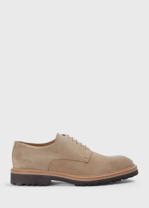 Hunter Suede Lace Up Derby