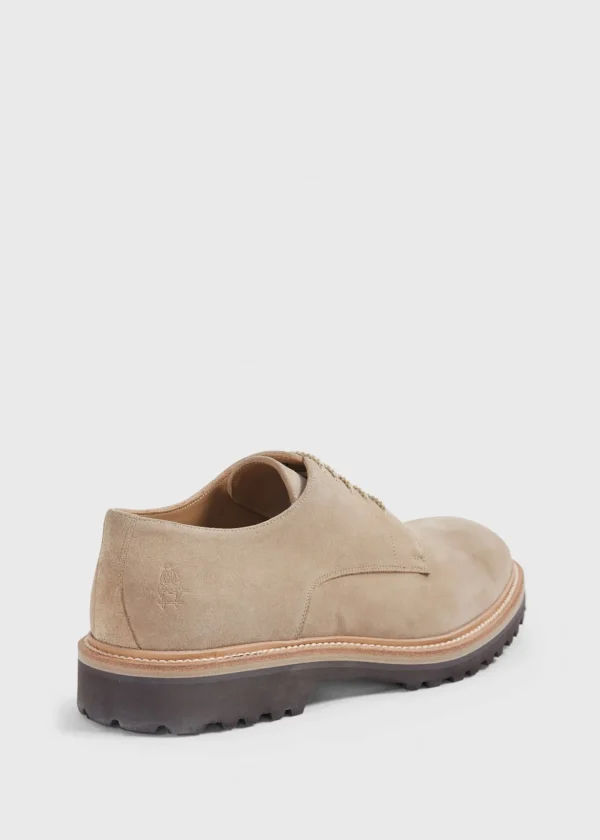 Hunter Suede Lace Up Derby
