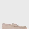 Huxley Suede Penny Loafer