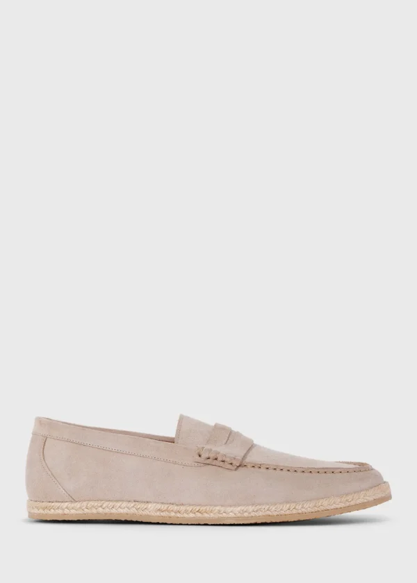 Huxley Suede Penny Loafer