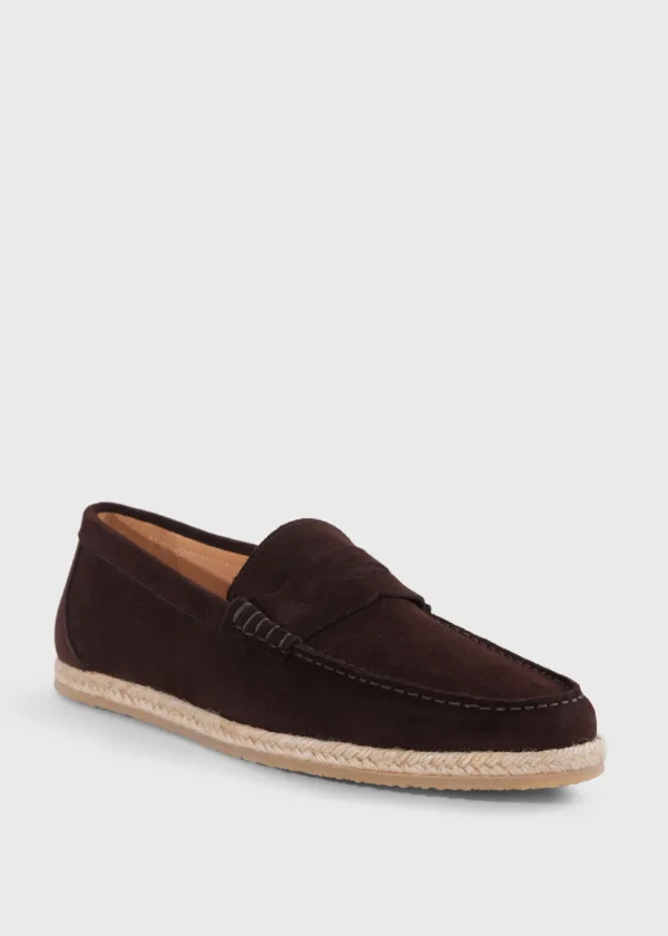 Huxley Suede Penny Loafer