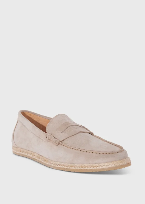 Huxley Suede Penny Loafer