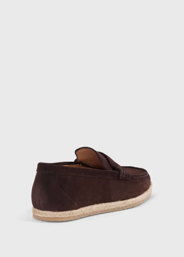Huxley Suede Penny Loafer