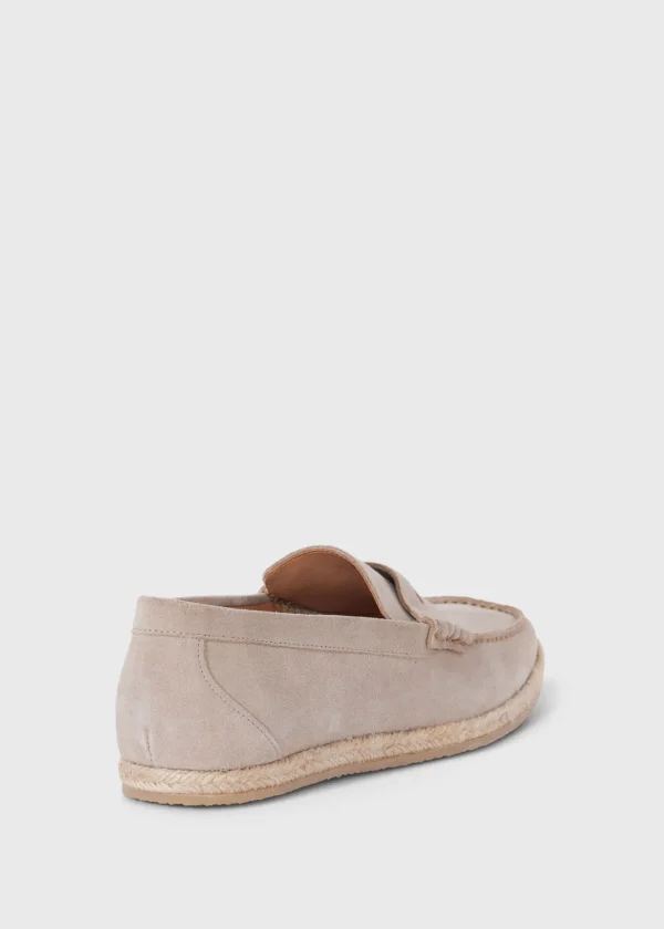 Huxley Suede Penny Loafer