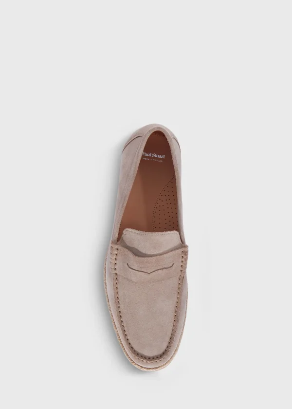 Huxley Suede Penny Loafer