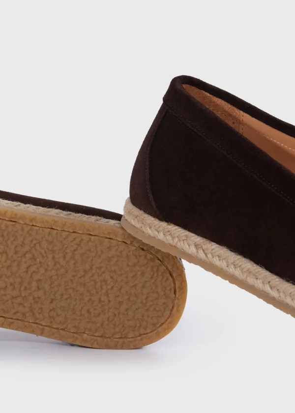 Huxley Suede Penny Loafer