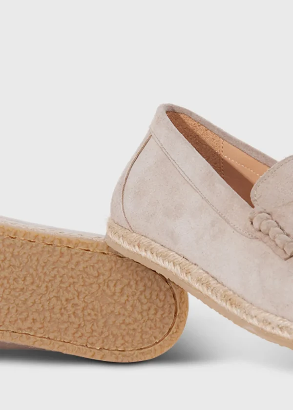 Huxley Suede Penny Loafer