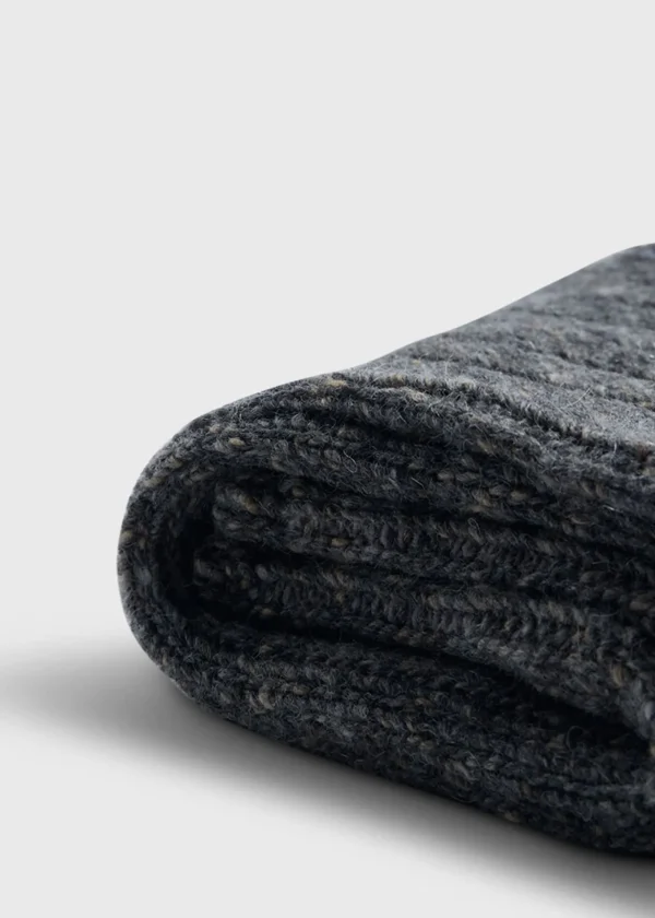 Irish Donegal Boot Sock